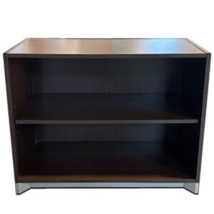 Gallery Used 36" W National Epic Series Two-Shelf Bookcase