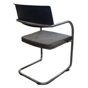Gallery Used Knoll Moment Series Sled Base Guest Chair Designed By Bernett and Dodziuk