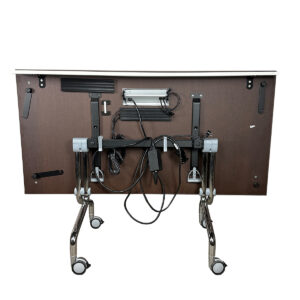 Gallery Used Neinkamper 60" W Flip-Top Daisy Chain Training Table With Power (Priced Per Table)
