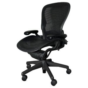 Gallery Used Herman Miller Aeron "C" Dual Function Task Chair (2009)