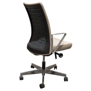 Gallery Used Knoll Remix Series Conference Chair W/ Chrome Base & Loop Arms