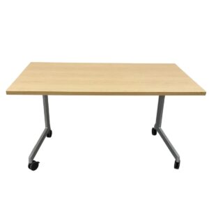 Gallery 53" W Haworth Maple Laminated Training Table