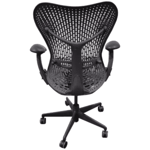 Gallery Used Herman Miller Mirra Single Function Task Chair W/ Height Adjustable Arms