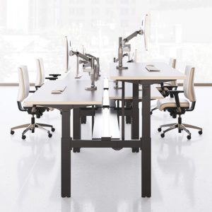 Alloy MultiHeight No Mullions Lavoro OpenPlan 1