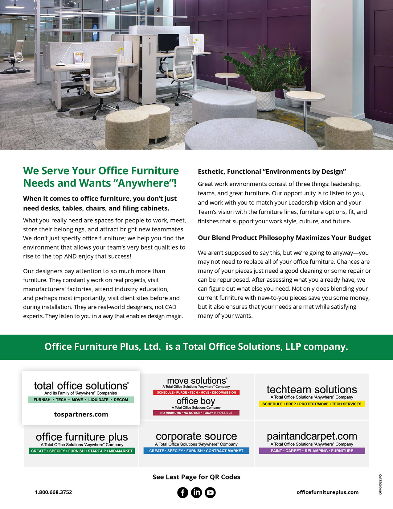Brochure Office Furniture Plus Single Pages OFP040825V52