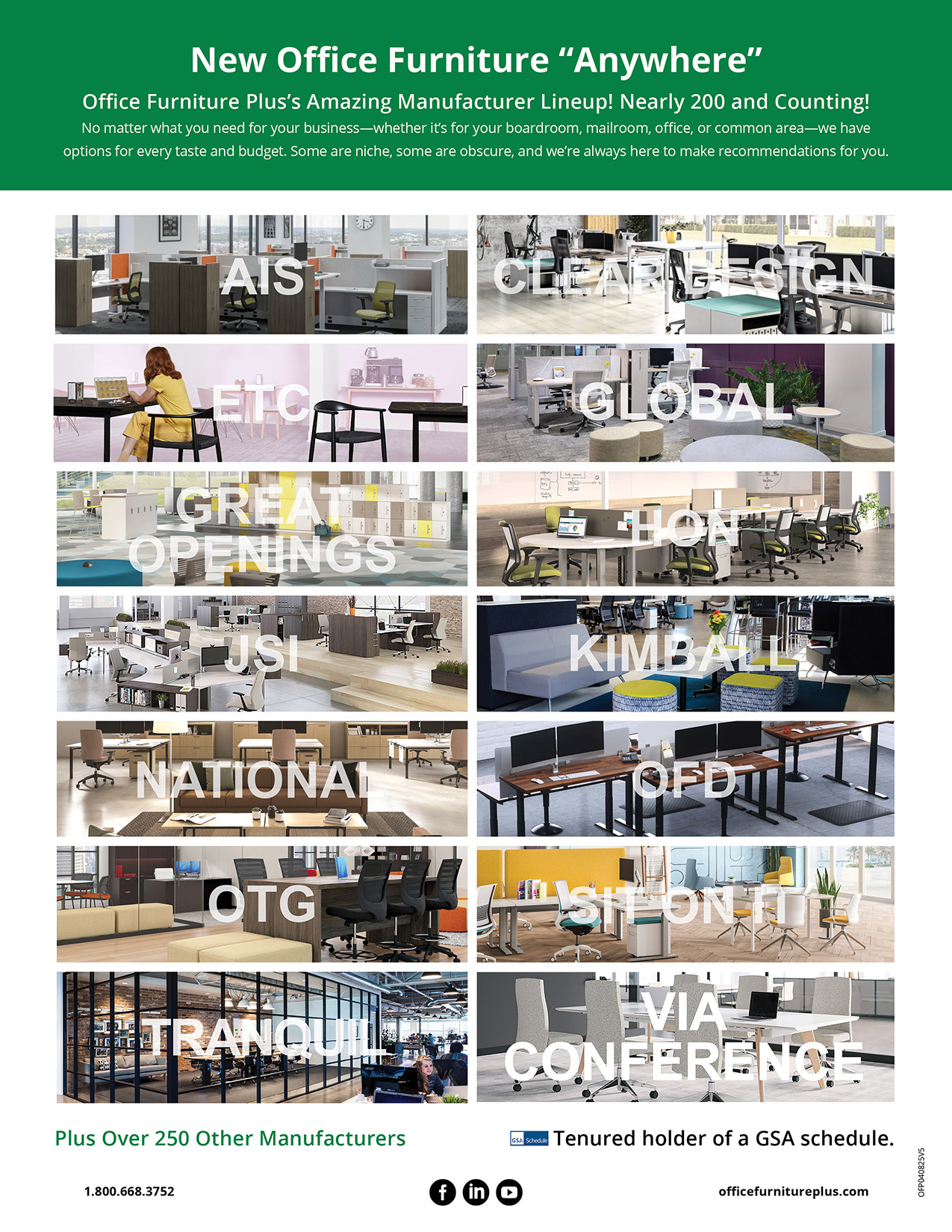 Brochure Office Furniture Plus Single Pages OFP040825V54