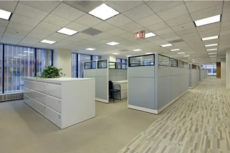 Custom Office Cubicle