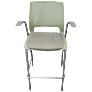 Gallery Sit On IT Bar Height Stool W/ Arms