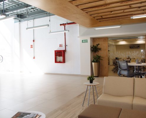 Office floor plan 495x400 2