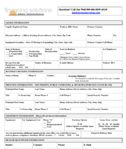 Office Furniture Leasing & Financing Options