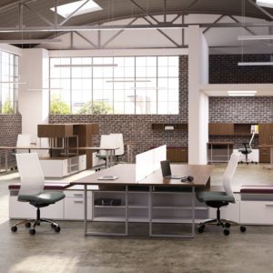 Gallery JSI<span>®</span> Vision, Office Desks