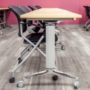 clear design optima office tables