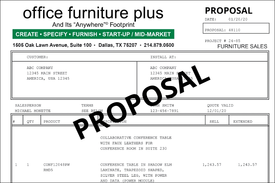 proposal