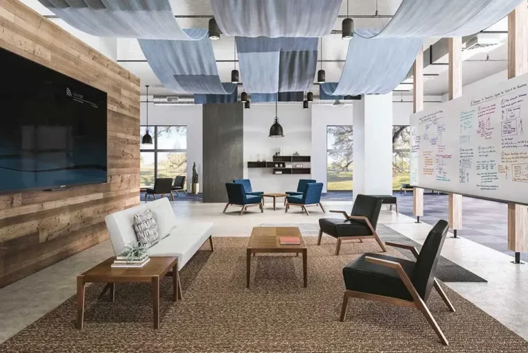 modern office design trends -